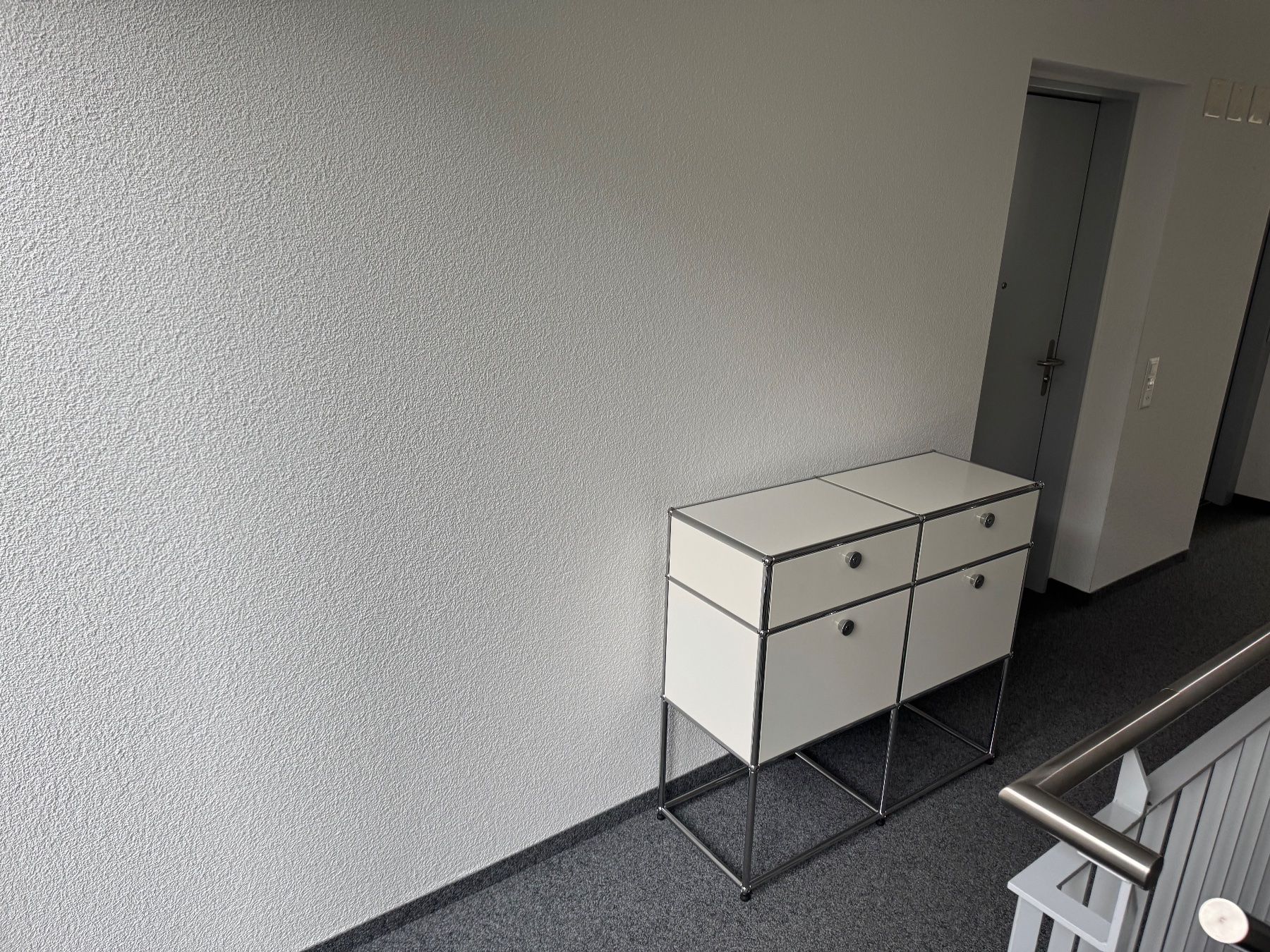 USM Cassettiere: Usm herzige Sideboard weiss Lieferung  Gratis – Usato da Thun venduto da altstadt-thun 3