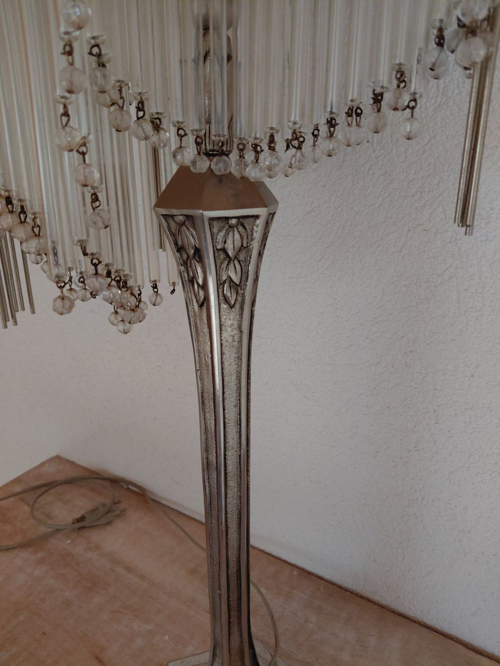 Lampes: Tischlampe im Hector Guimard Stil – D'occasion à Watt par mir_z2ks 2
