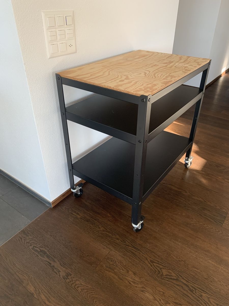 Regale: Ikea Bror Servierwagen – Gebraucht aus Wettswil von  3