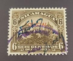 Nicaragua 1933 briefmarke