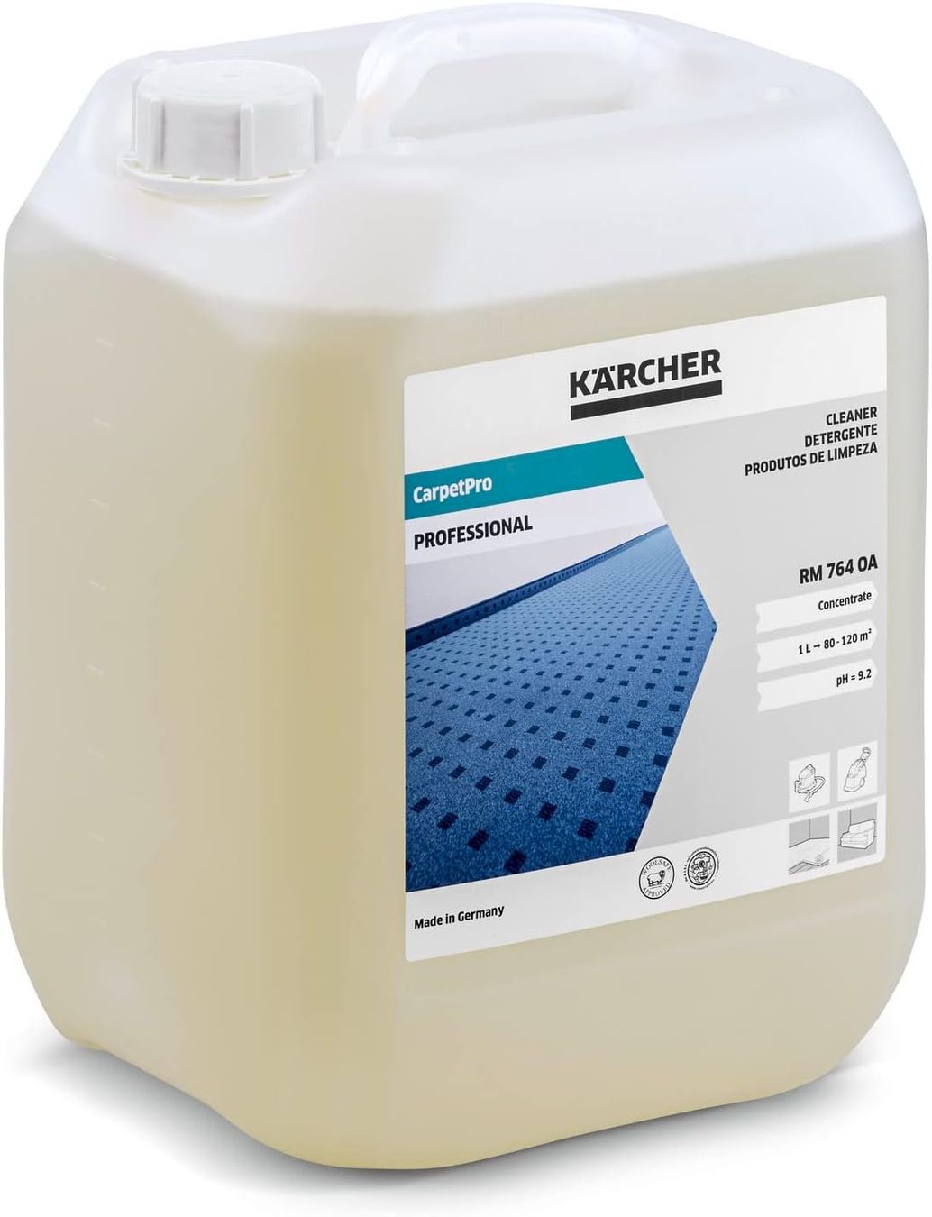 Produits d'entretien: Kärcher CarpetPro Teppichreiniger RM764 – Neuf avec emballage d'origine à Bottighofen par zaap