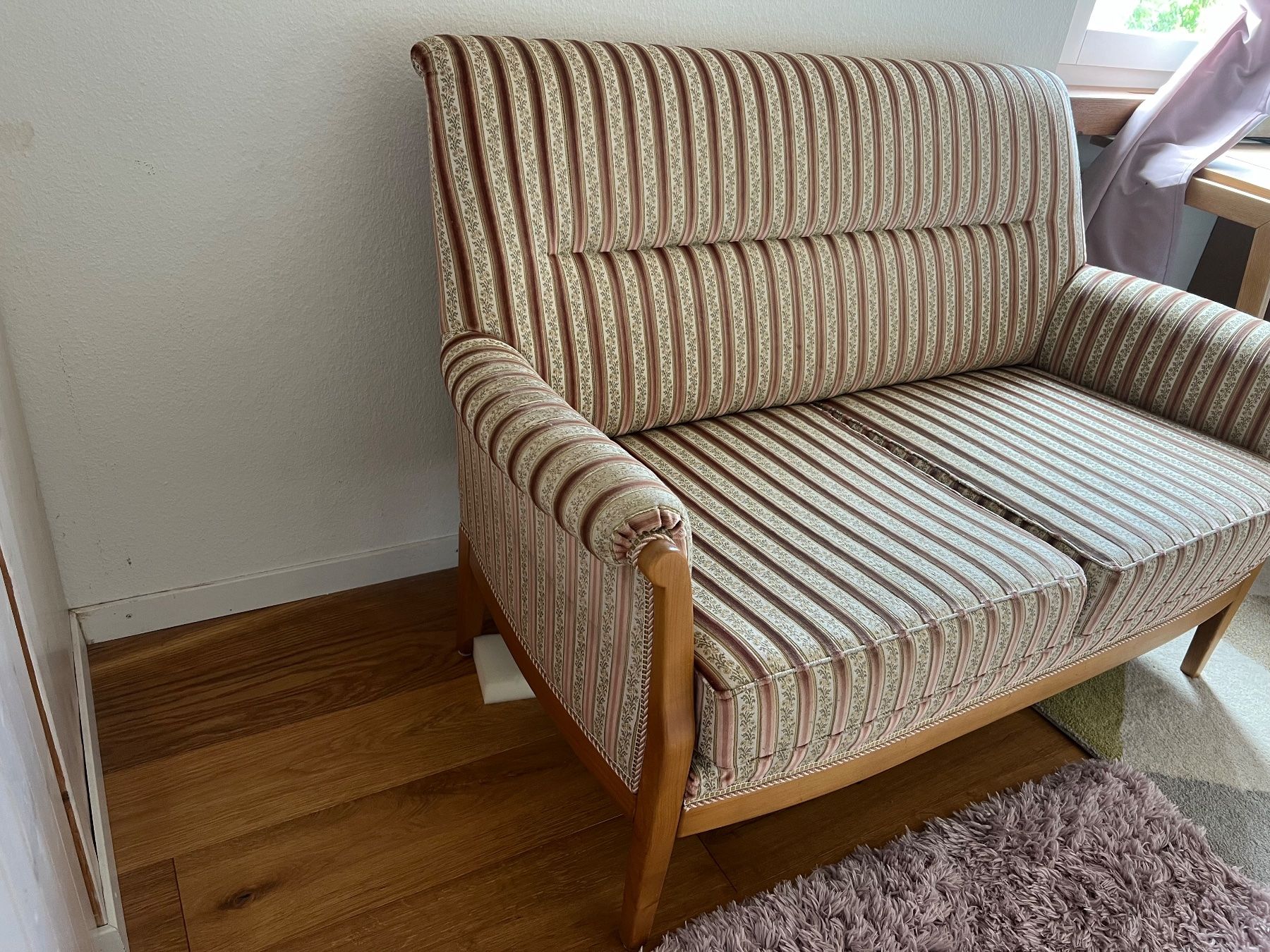 Sofas: Jugendstil Sofa - Swiss Made – D'occasion à Gattikon par Leuda 1
