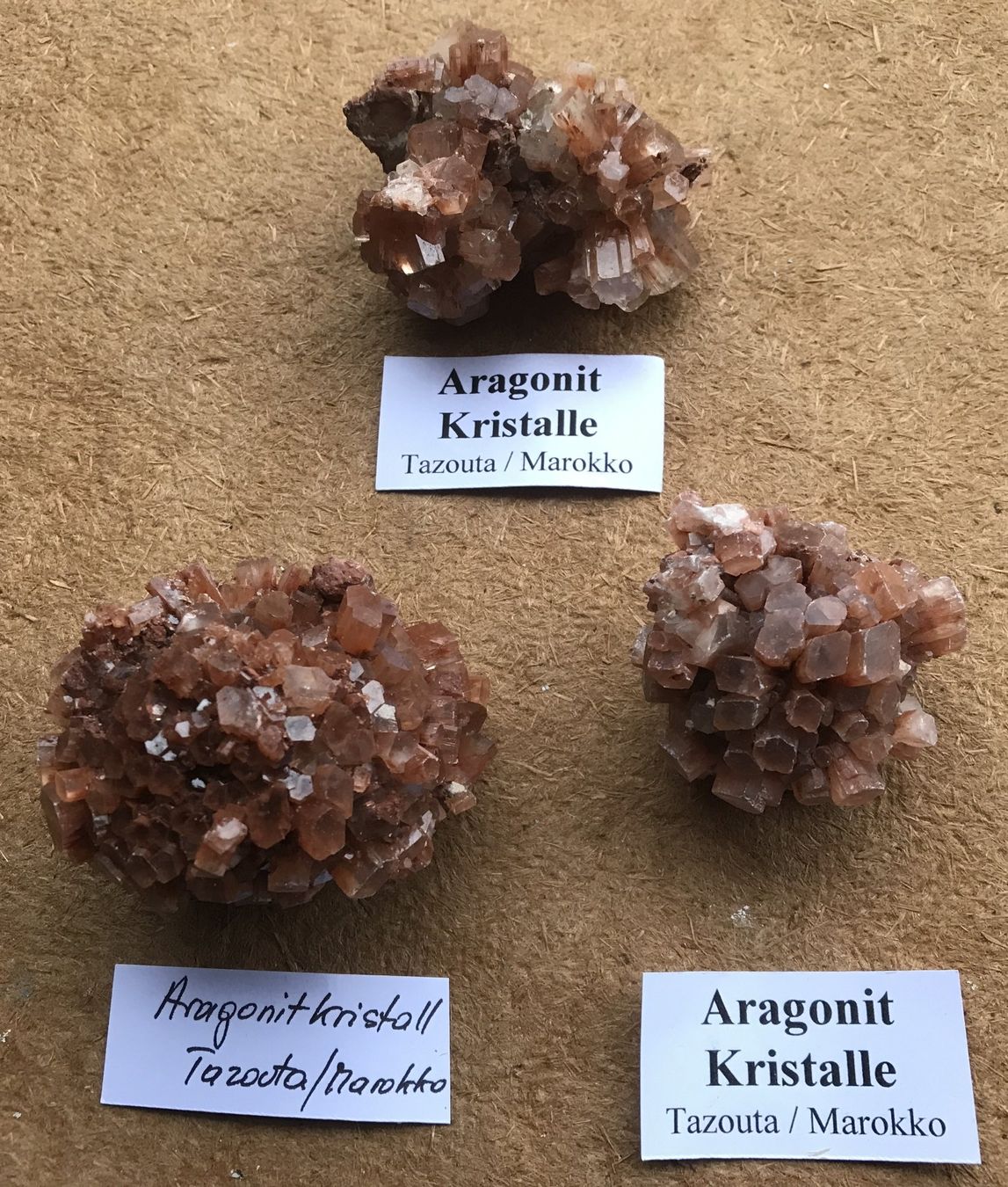 Minerali & Pietre curative: ARAGONIT KRISTALLE – Usato da Ostermundigen venduto da crazy-horse-1840