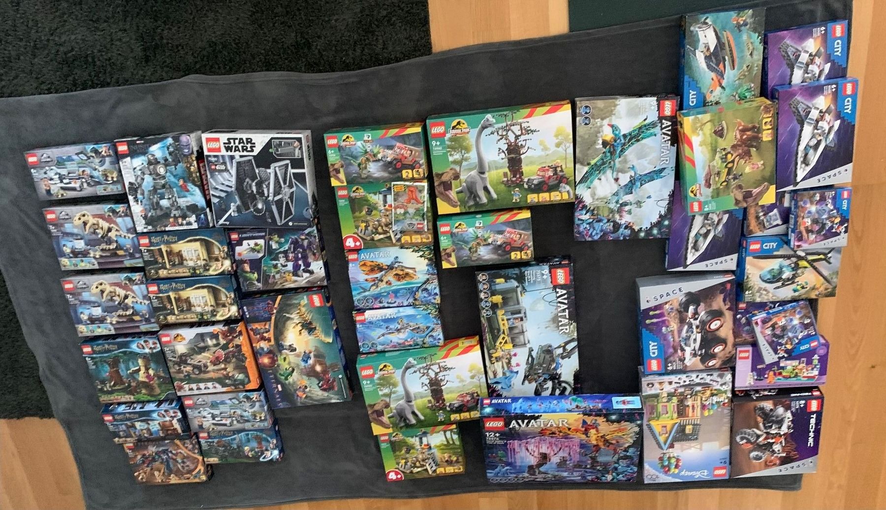 Lego Kit di costruzioni: LEGO-Sammlung 41 Sets / Viele EOL-Sets! OVP! – Nuovo (secondo la descrizione) da Reinach BL venduto da TheRealAimbug