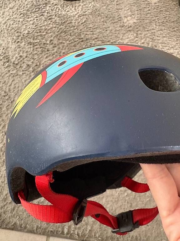 Micro Caschi: Skate/Velohelm Micro Blau – Usato da allschwil venduto da sophie141208 1