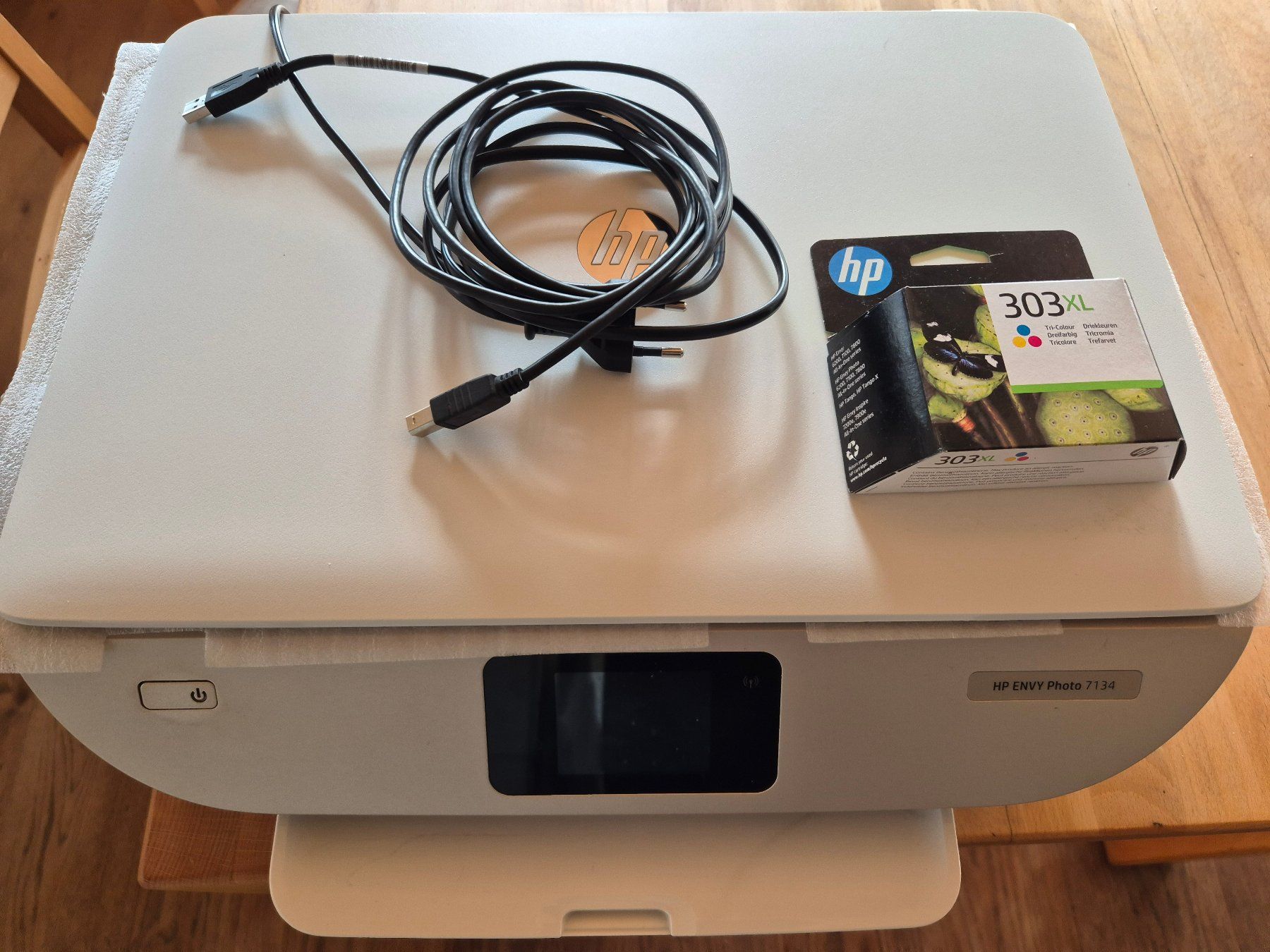 Hewlett Packard Drucker: Drucker HP Envy 7134 – Gebraucht aus Längenbühl von Belschazar
