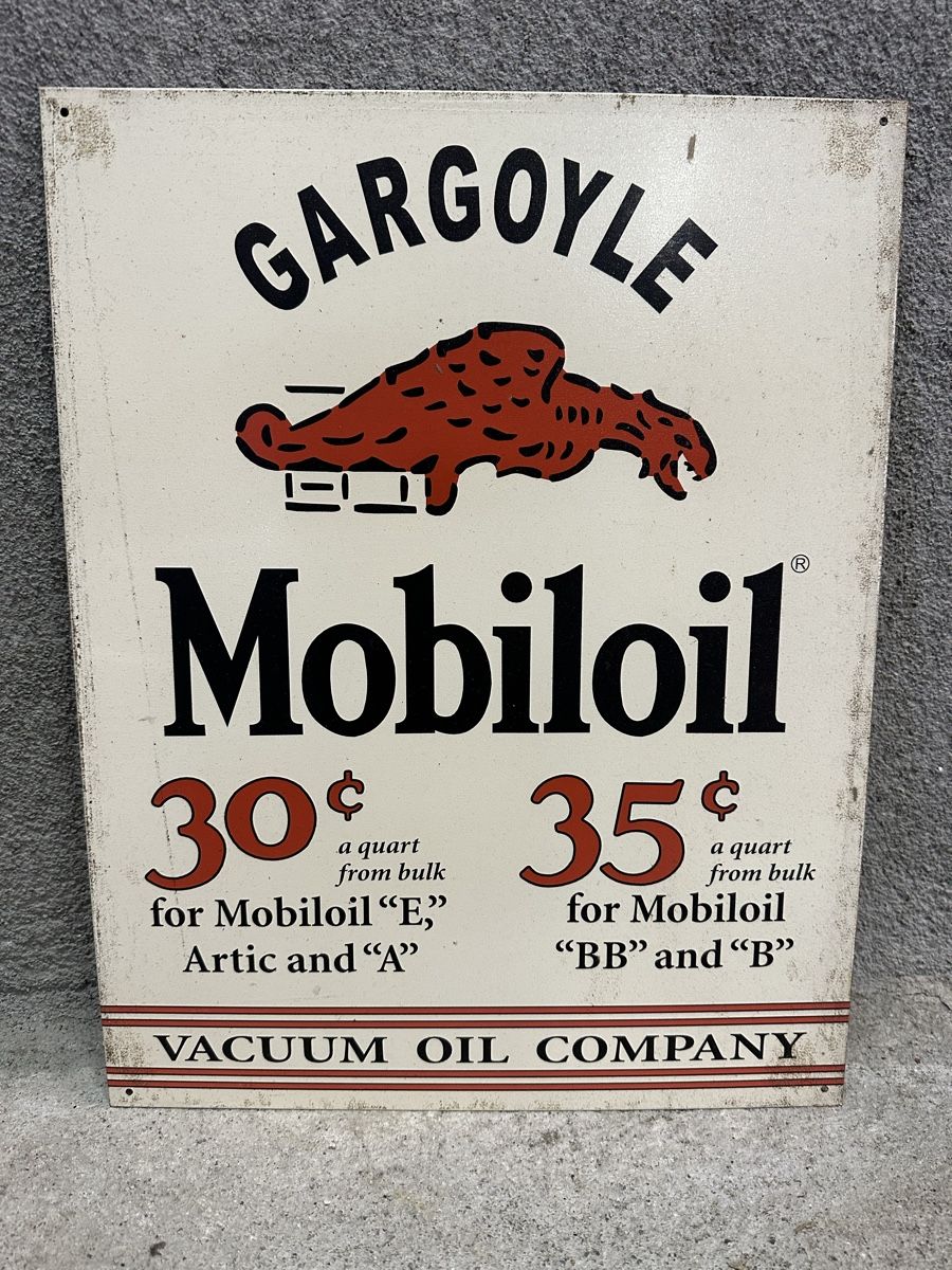 Insegne: Gargoyle mobiloil – Usato da Reinach AG venduto da rares75