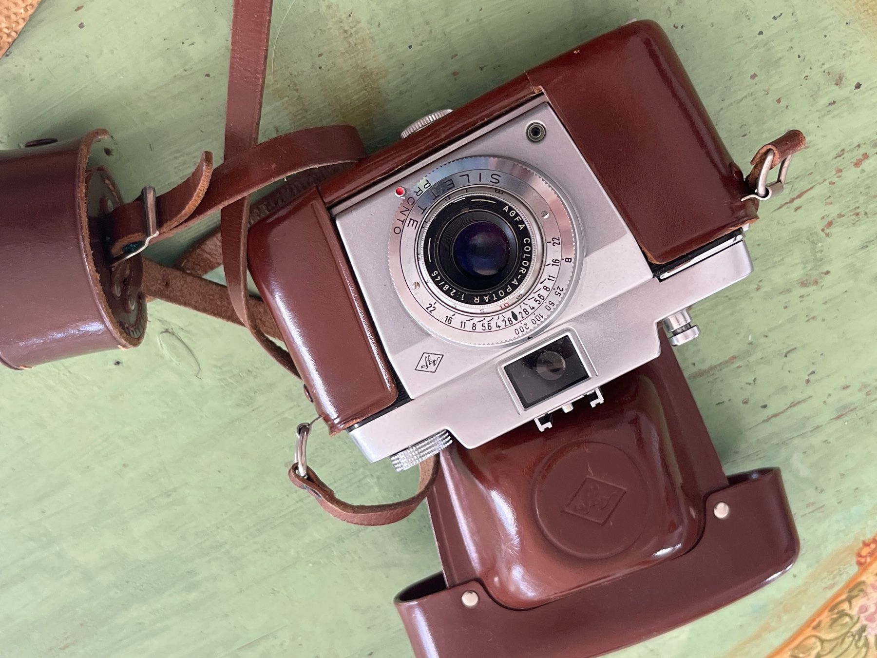 Agfa Fotocamera: Agfa Silette vintage – Difettoso da Chiasso venduto da AzenYa