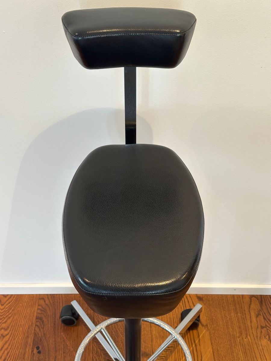 Vitra Stühle: Vitra Nelson Perch Chair / George Nelson / Neu – Neu (gemäss Beschreibung) aus Wettingen von rog_fhz5 2
