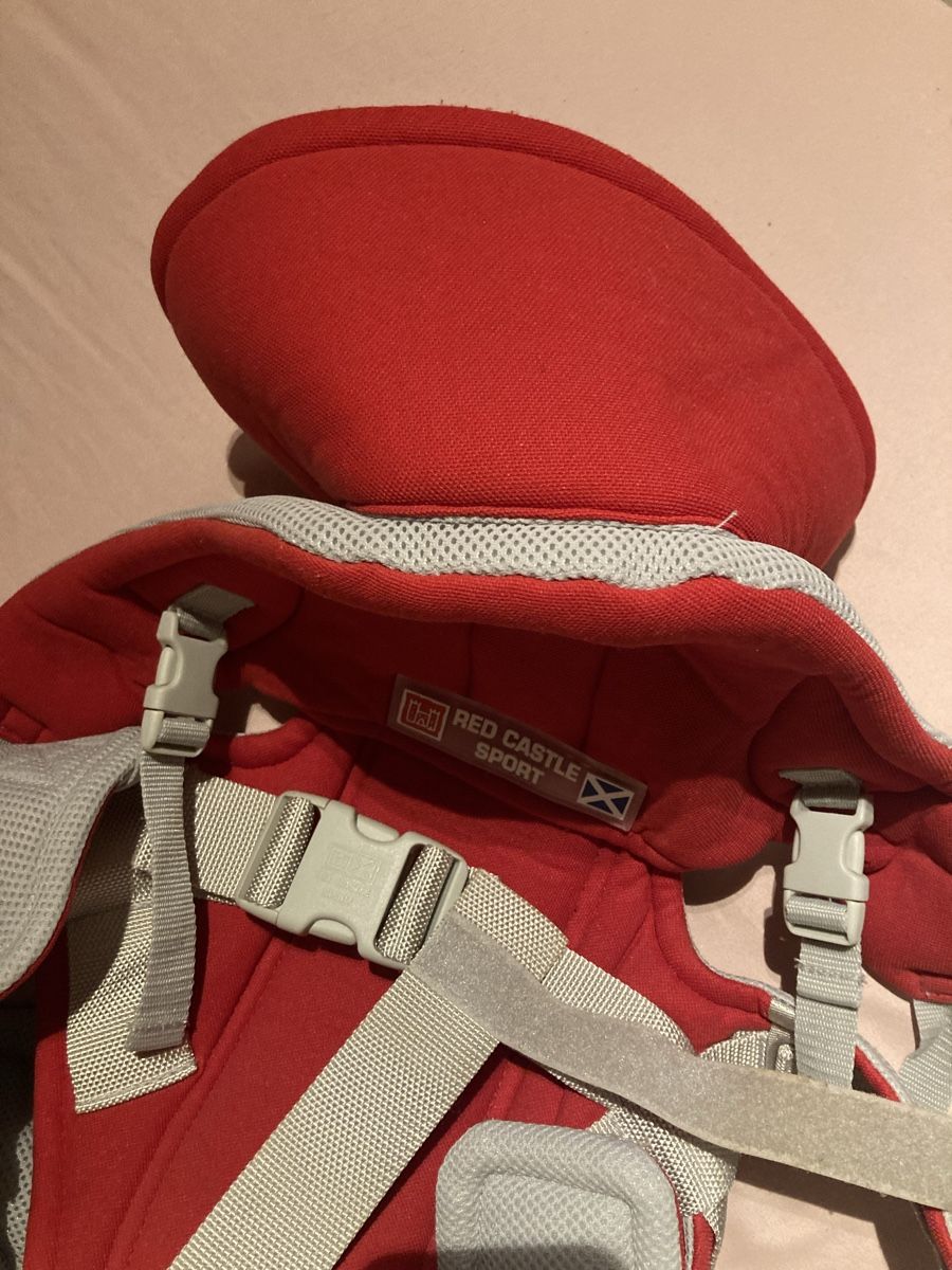 Bauch- & Rückentragen: Port bébé Red Castle Sport – Gebraucht aus Chancy von dia_tb2t 3