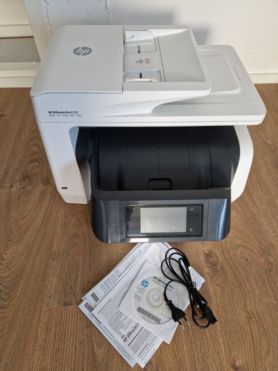 Cavo USB Per Stampante HP OfficeJet Pro 8720 - 2,7 Metri, Connettori A A B, Nero, Compatibile Non Originale