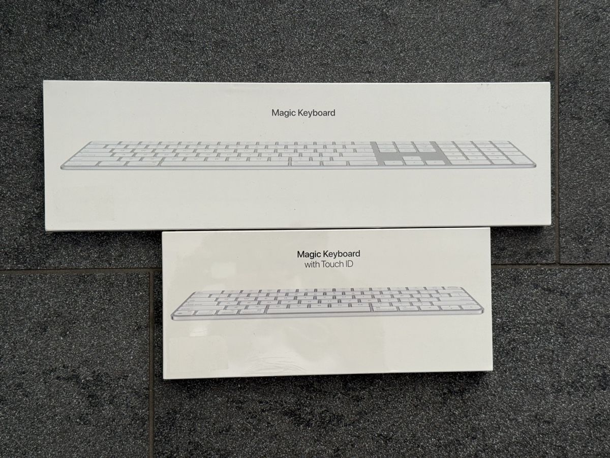 Apple Claviers: Apple Magic Keyboard - 2 Stück – Neuf avec emballage d'origine à Liebefeld par doerpi
