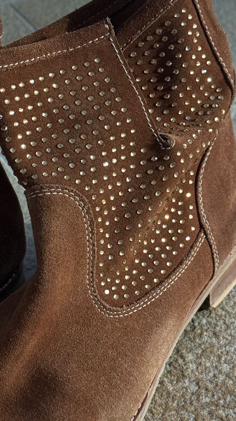 Scarpe da donna: Leder veloure Stiefeletten, 45 – Usato da Altendorf venduto da Ro 2