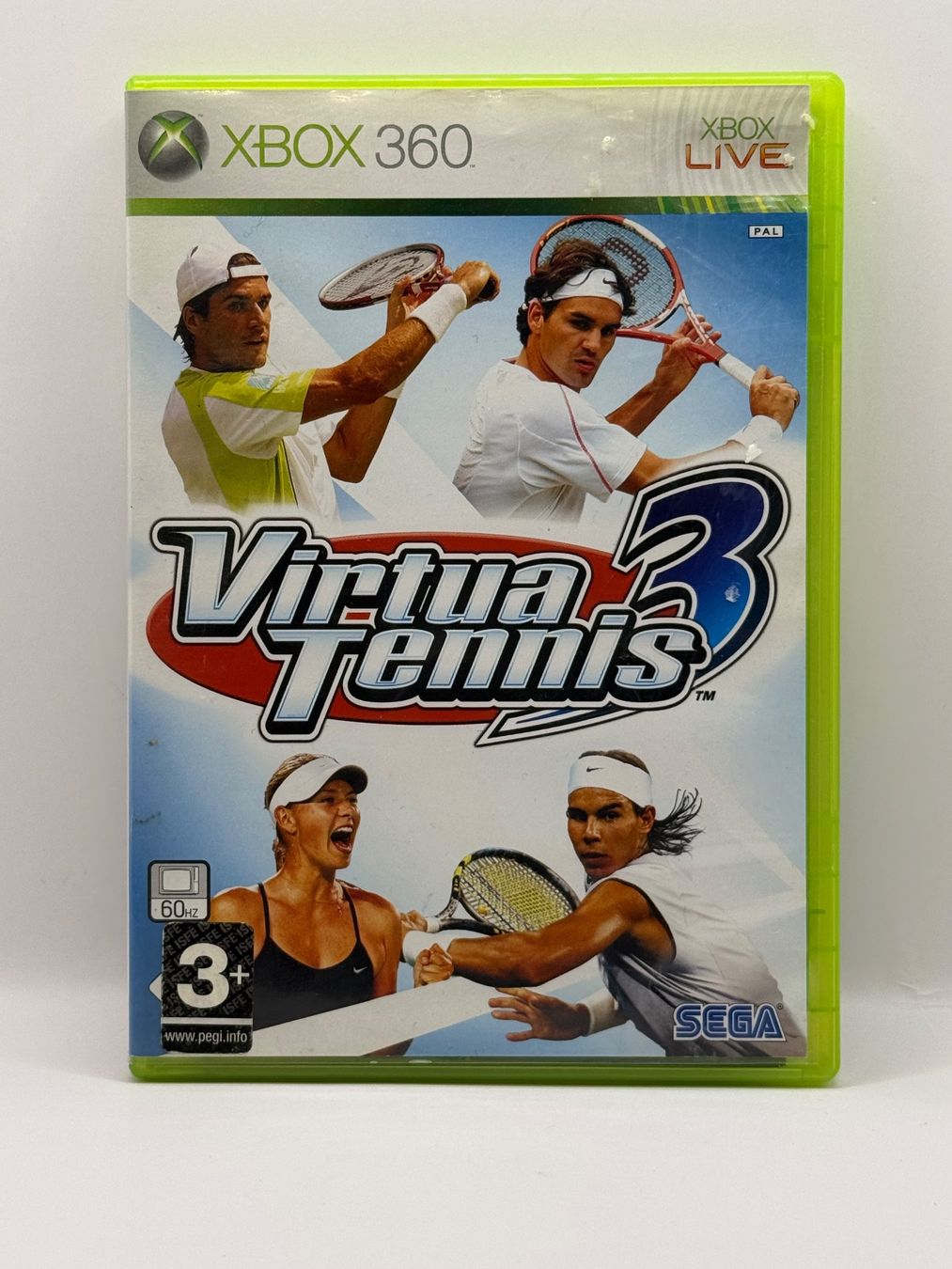Sega Giochi: Virtua Tennis 3 - XBOX 360 - CIB – Usato da Dietikon venduto da gab_qz7y