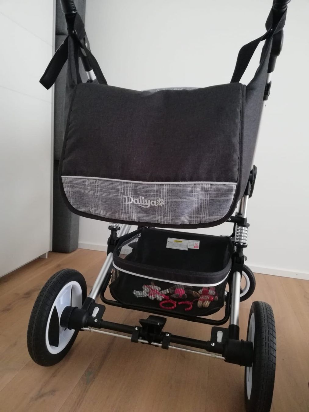 Carrozzine: Fast neuer Kinderwagen mit vielen Extras – Nuovo (secondo la descrizione) da Untersiggenthal venduto da Jackes 4