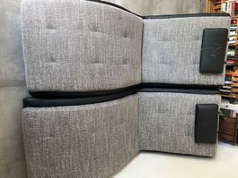 Two Modern Lounge chairs - used