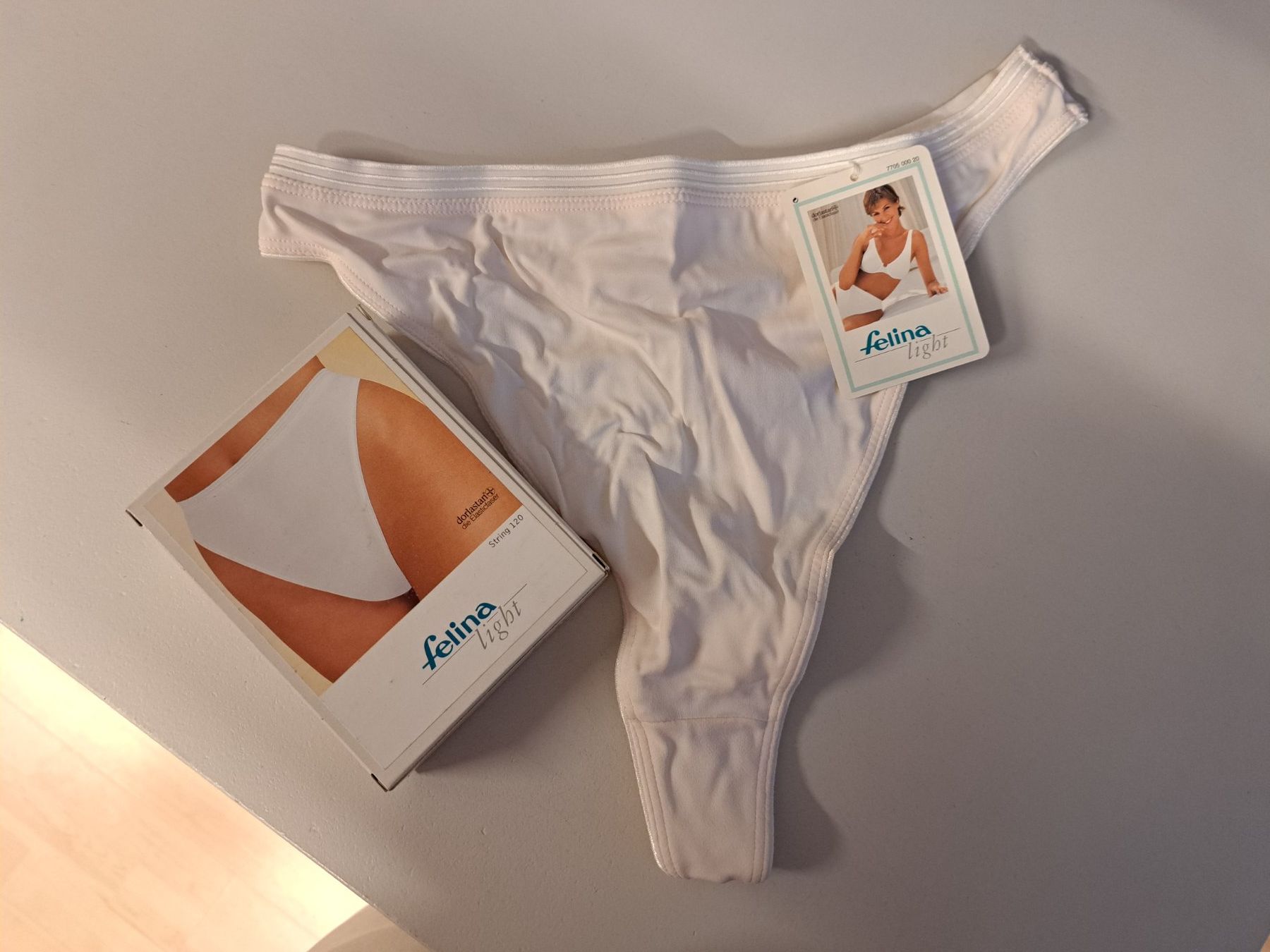 Autres dessous: 2 x String 40 Felina – Neuf (Voir description) à Gams par inf_lj66