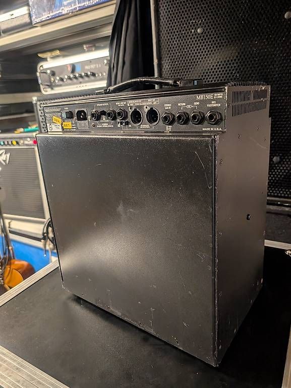 Gallien-Krueger Amplificatori: Gallien Krüger MB150 e 112 Verstärker – Usato da Pratteln venduto da dado1972 2
