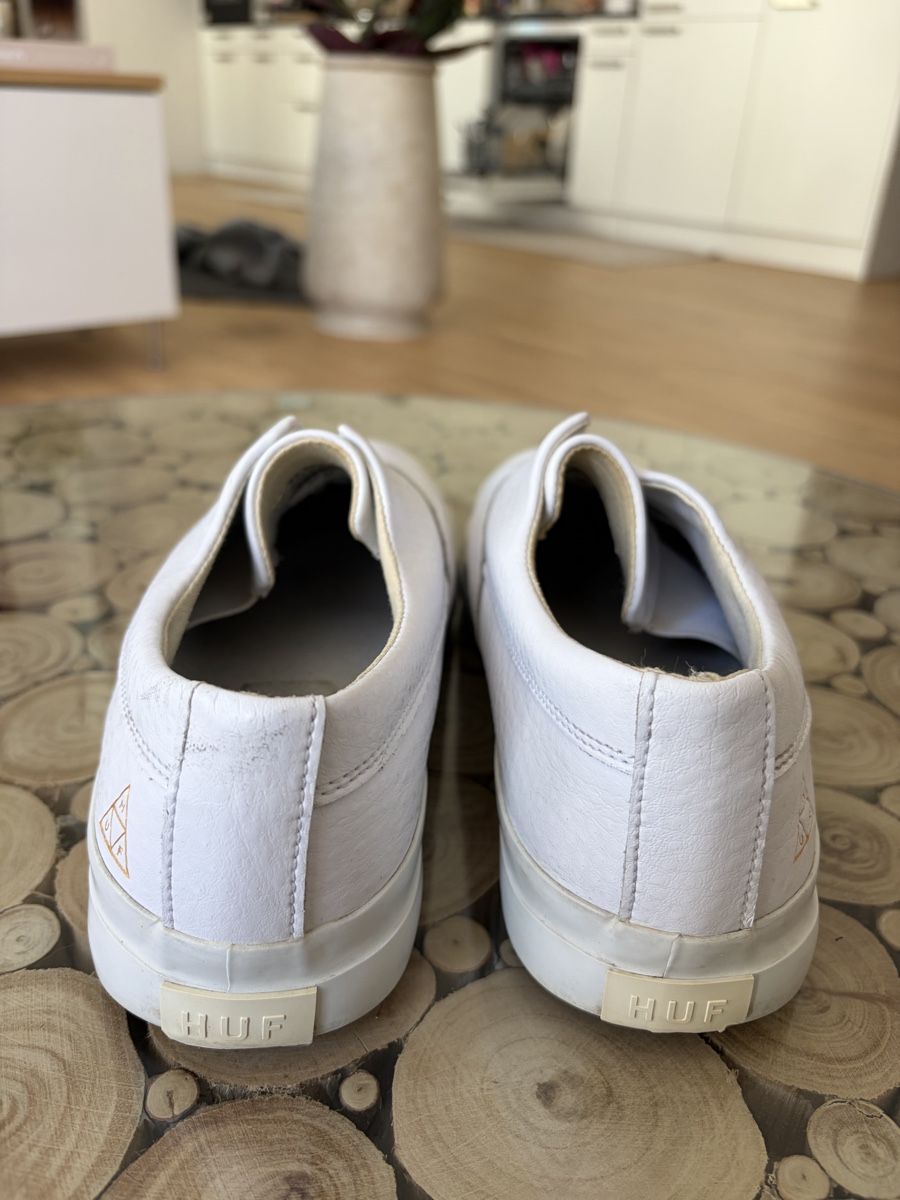 Damenschuhe: Schuhe weiss 38 – Gebraucht aus Brunnen von meme001 2