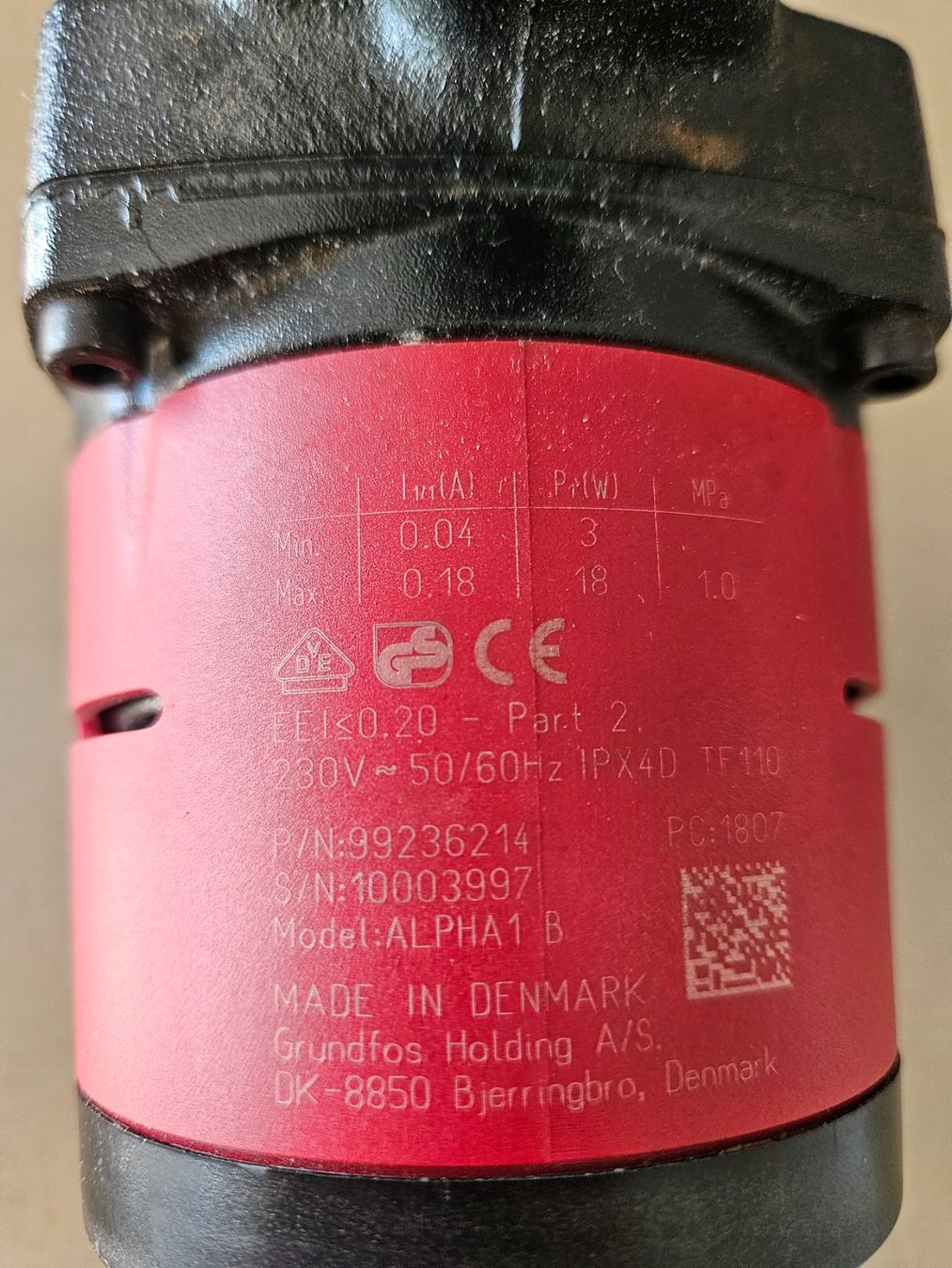 Grundfos Heizung: Umwälzpumpe – Gebraucht aus Rorschach von die_tdv9 2