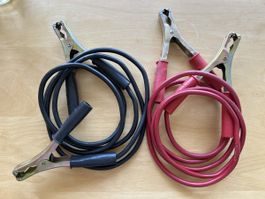 Autobatterie Starthilfekabel - 2 Meter lang
