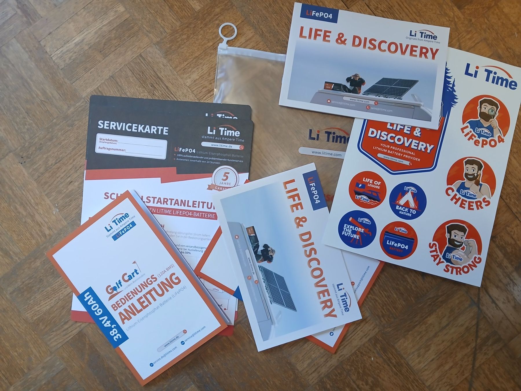 Caricatori & Batterie: LiTime 36 Volt 60 A h Golf Cart – Nuovo (secondo la descrizione) da Burgdorf venduto da inf_trp9 2