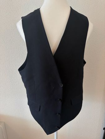 Giani Gaetano Weste, Schwarz, Gr. 52 – Zeitloser Klassiker!