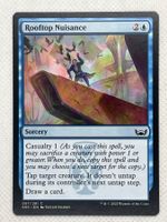Magic the Gathering Rooftop Nuisance Karte C SNC