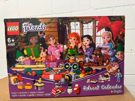1 Stück - LEGO® Friends Adventskalender (41420)