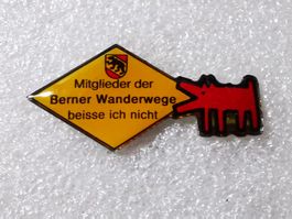 Ansteckpin 135: Berner Wanderwege