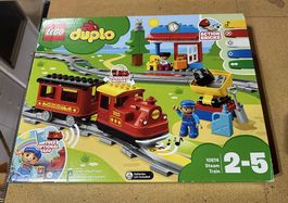 Lego Duplo Dampfeisenbahn 10874
