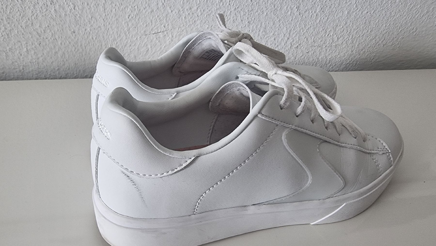 Skechers Scarpe da donna: Sneaker von Sketchers, weiss, Grösse 39 – Usato da Zuchwil venduto da chnudi97 3