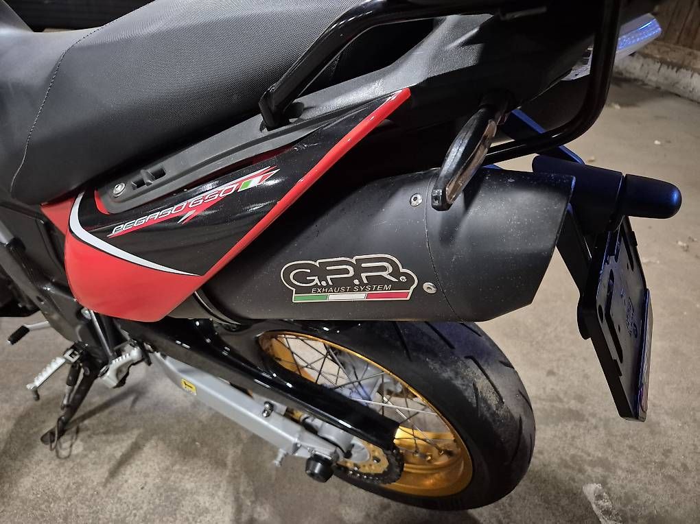 Aprilia Strada: Aprilia Pegaso 660 Factory – Usato da Glis venduto da sebtek1999 2