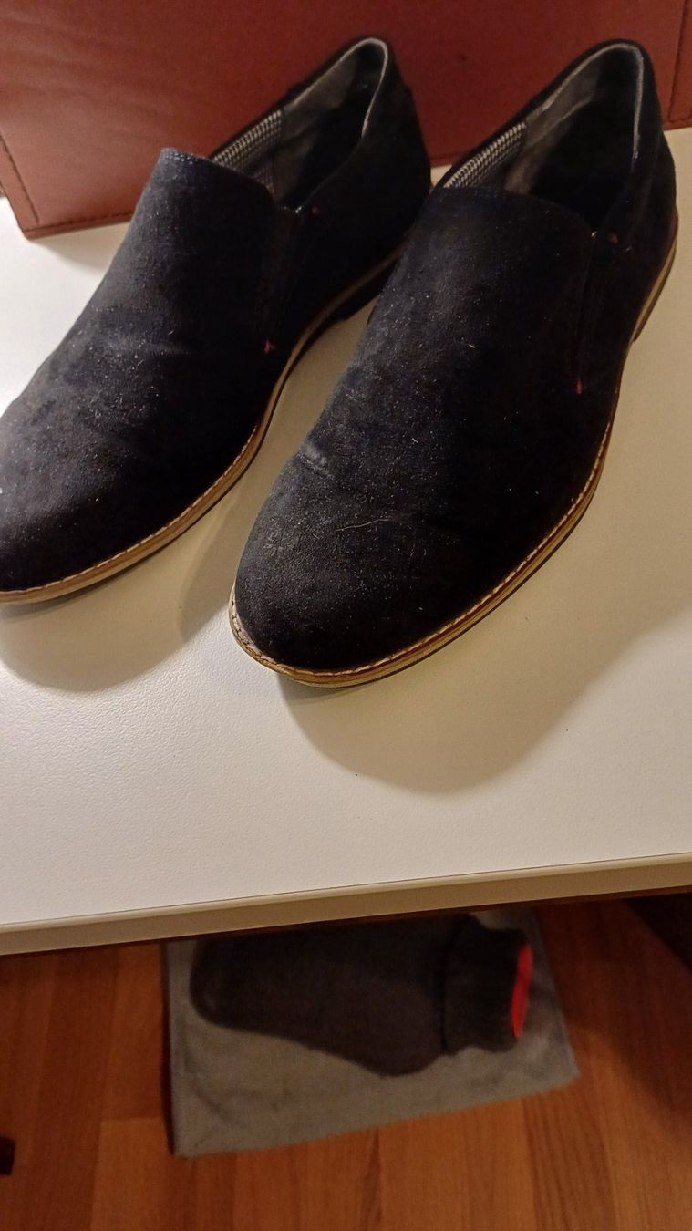 Scarpe da uomo: Wildlederschuhe – Usato da Zollikerberg venduto da Kaugo 2