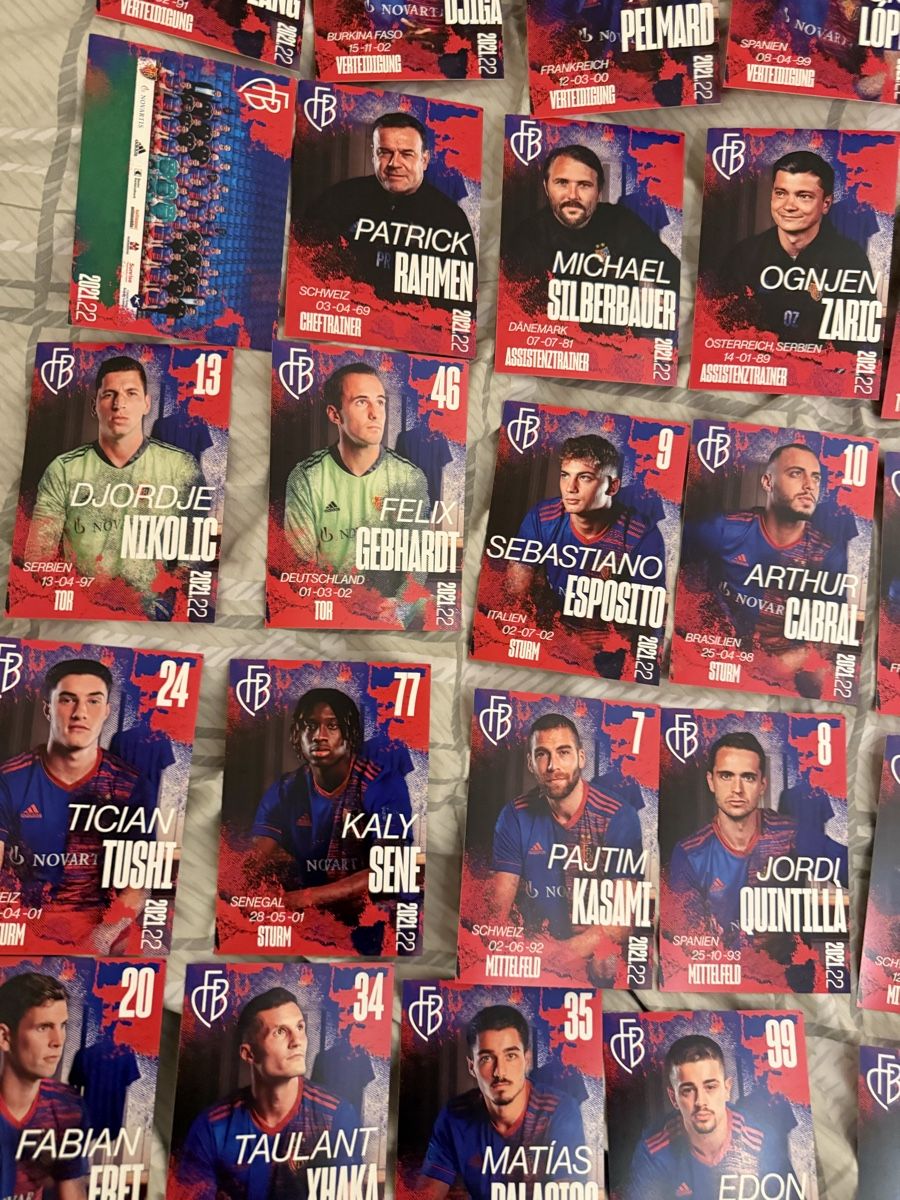 Autogramme: Fc  Basel Autogrammkarten unsigniert – Gebraucht aus Rüschlikon von Andi_2000 4