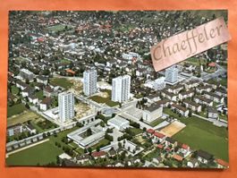 Ansichtskarte Wettingen Luftaufnahme ungelaufen
