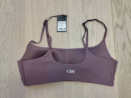 ICIW Nimble Moulded Sports Bra M Mauve NEU