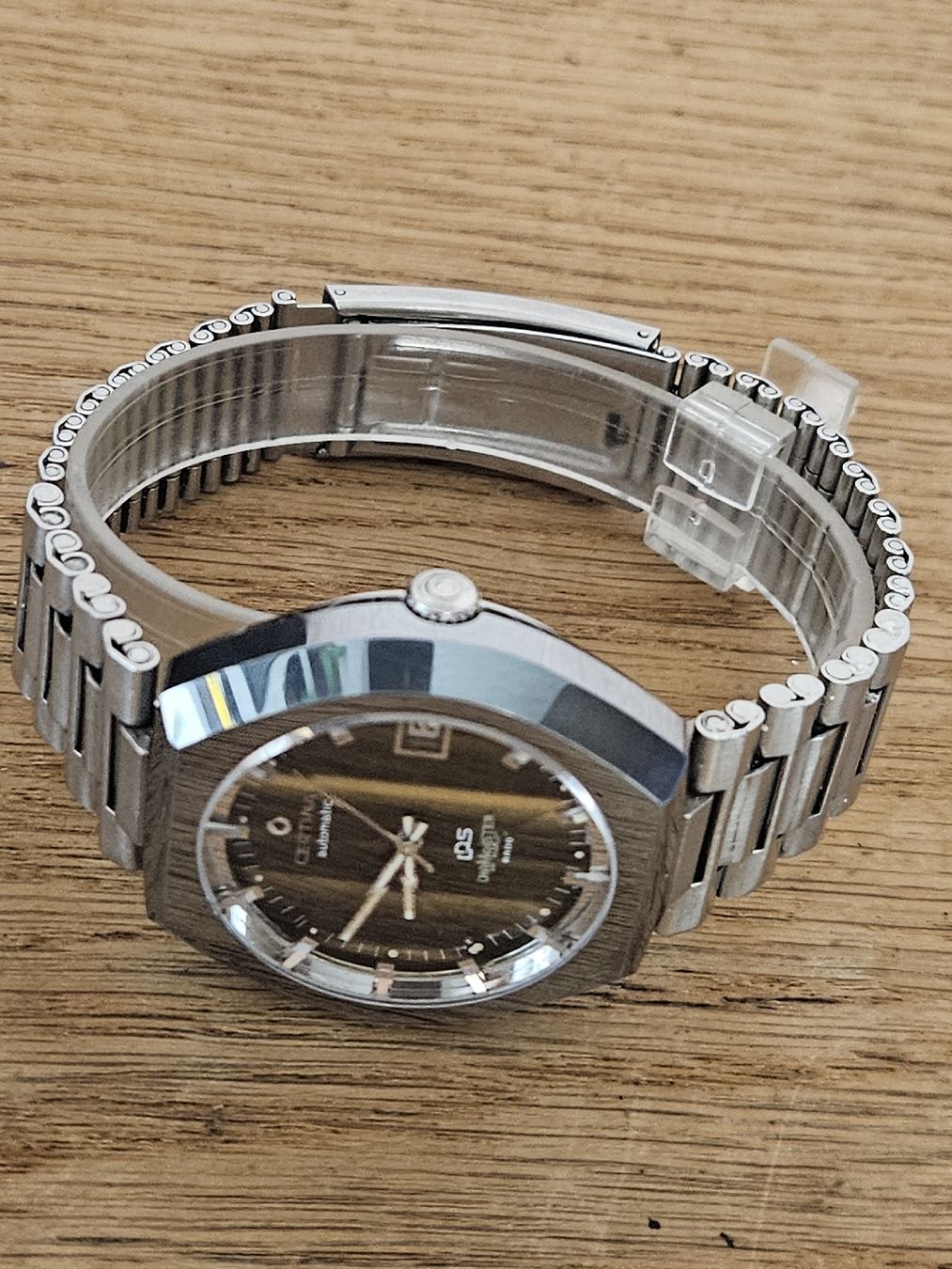 Certina Uhren: Certina/Rado DS Diamaster Automatic Herrenuhr 40mm – Gebraucht aus Flamatt von pie_f9zm 8
