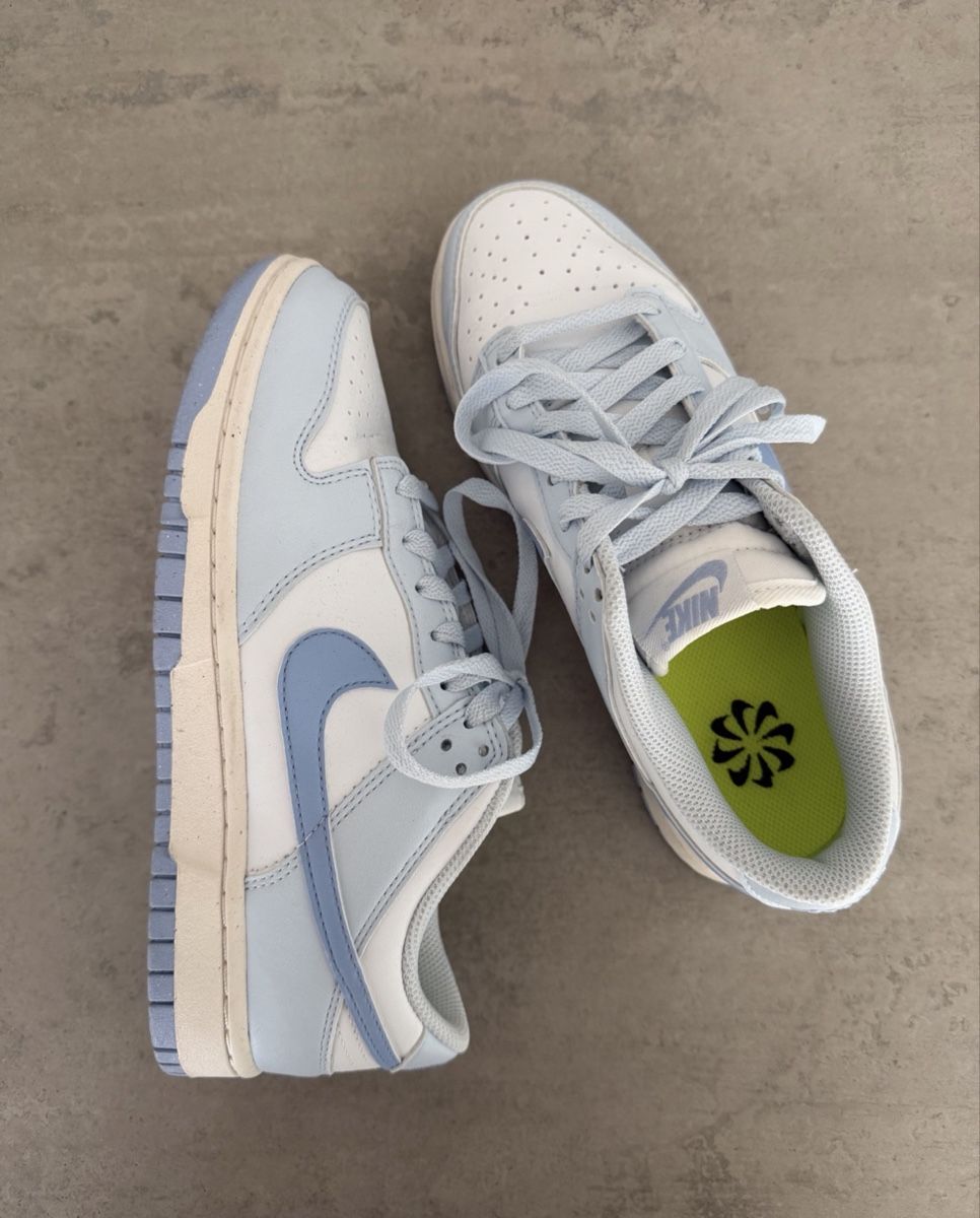 Nike Damenschuhe: Nike Dunk Low - Hellblau/Weiss – Gebraucht aus Untersiggenthal von celinexfe 1