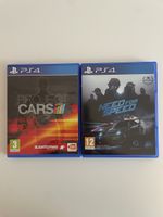 PS4 Spiele - Need for Speed, Project Cars, Fifa 18, NHL 16