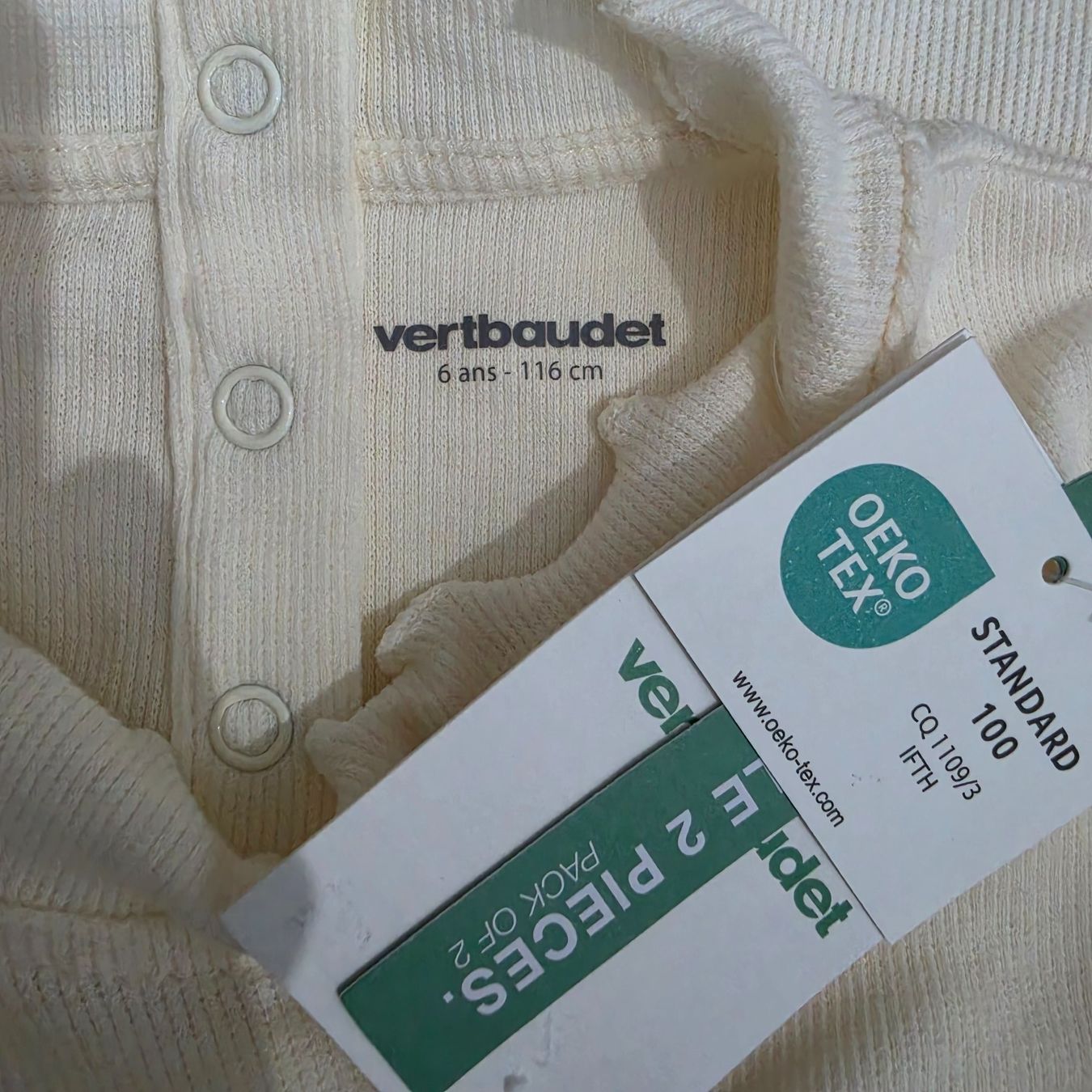 Vertbaudet Kleiderpakete & -sets: Vertbaudet Set 2-teilig Grösse 116 neu – Neu und originalverpackt aus Gammen von home_brocki 1