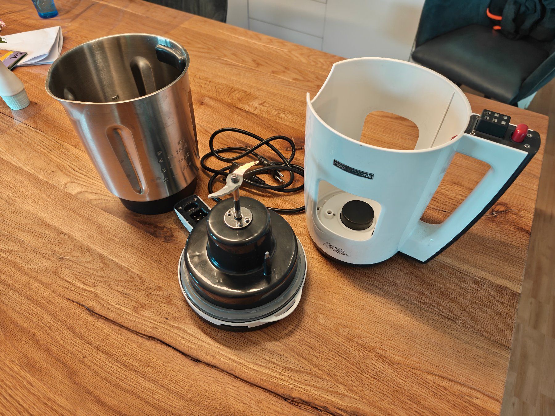 Elettrodomestici da cucina: Morphy Richards Soup Maker  - Total Control – Usato da Lenzburg venduto da Tuhriel 1
