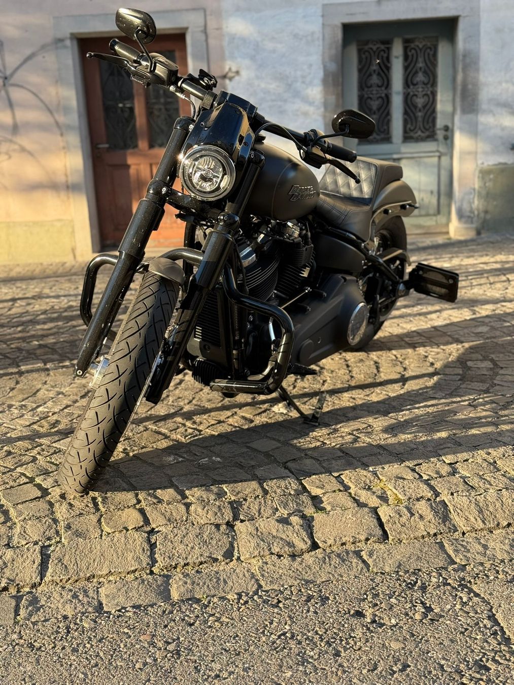 Harley-Davidson Chopper: Harley Davidson FXBB – Usato da Winterthur venduto da JaskoSa 1