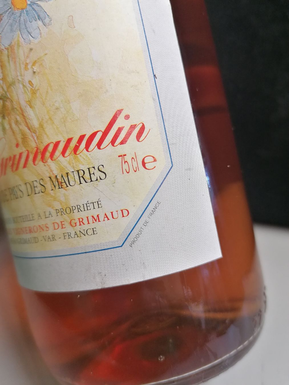 Vino: LE GRIMAUDIN – Nuovo (secondo la descrizione) da Genève venduto da Leboucheoreilles 5