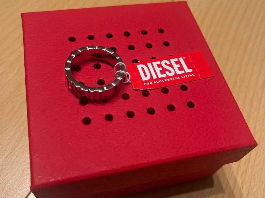 Diesel Anelli: Diesel Herren Ring – Nuovo e nell'imballaggio originale da Wangen b. Olten venduto da break72 4