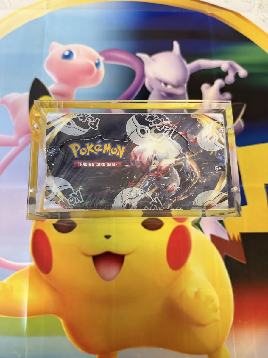 Pokémon Carte collezionabili: Pokémon Lost Origin Display EN Sealed + Acrylcase – Nuovo e nell'imballaggio originale da Goldach venduto da FFZ 4