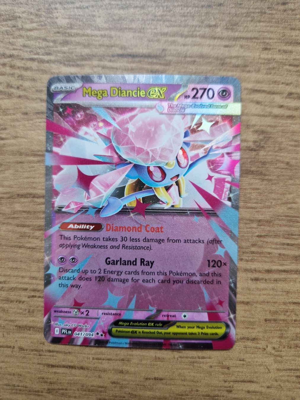 Pokémon Carte collezionabili: Mega Diancie EX - Pokemon Karte – Usato da Birsfelden venduto da Fa_alvite