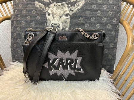 Umhängetasche von Karl Lagerfeld „Karl“