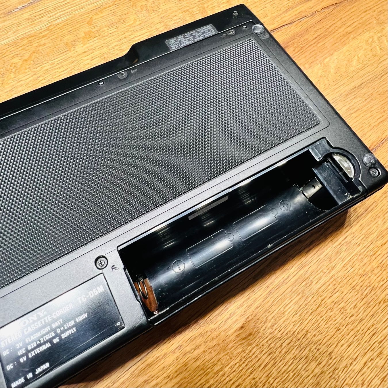 Sony Multimediaplayer & Streamer: Sony Deck Kassettenrecorder TC-D5M – Gebraucht aus Vorderthal von  8