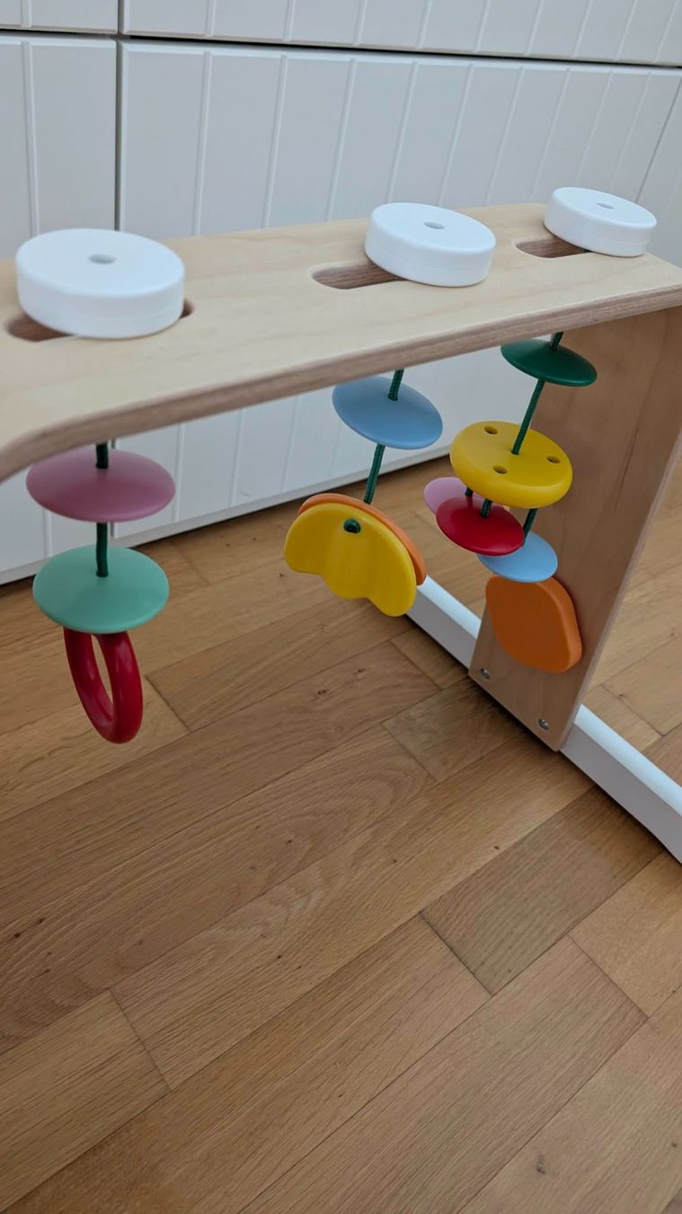 Ikea Giocattoli: LEKA Portique bébé, contreplaqué - Arche bébé – Usato da Lausanne venduto da ali_lg5g 1
